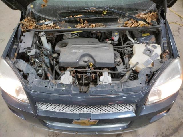 1GBDV13W58D140580 - 2008 CHEVROLET UPLANDER INCOMPLETE ნაცრისფერი ფოტო 11