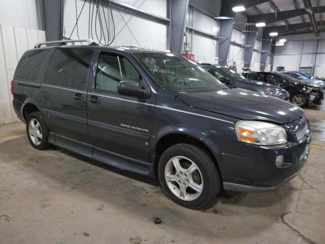 1GBDV13W58D140580 - 2008 CHEVROLET UPLANDER INCOMPLETE ნაცრისფერი ფოტო 4