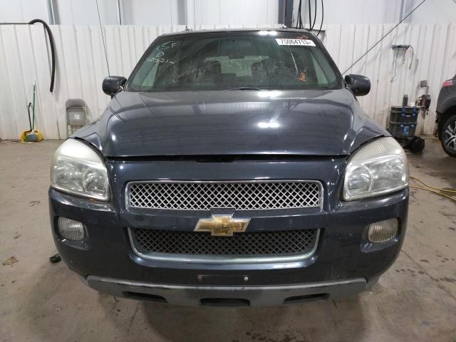 1GBDV13W58D140580 - 2008 CHEVROLET UPLANDER INCOMPLETE ნაცრისფერი ფოტო 5