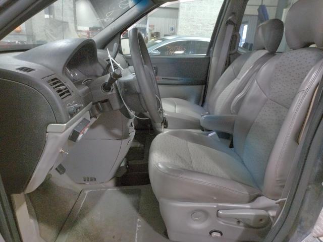 1GBDV13W58D140580 - 2008 CHEVROLET UPLANDER INCOMPLETE ნაცრისფერი ფოტო 7