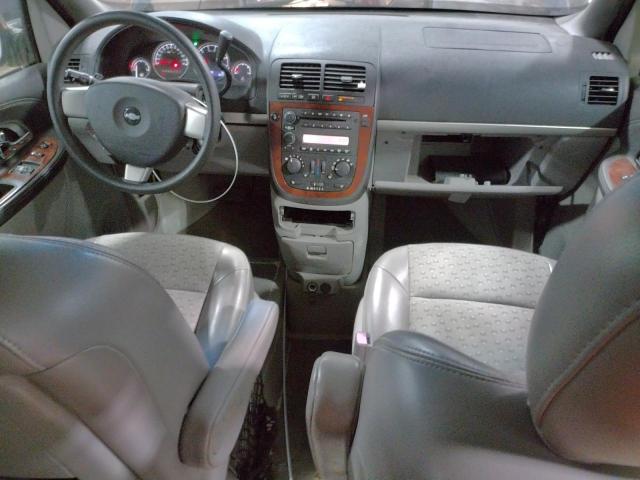 1GBDV13W58D140580 - 2008 CHEVROLET UPLANDER INCOMPLETE ნაცრისფერი ფოტო 8