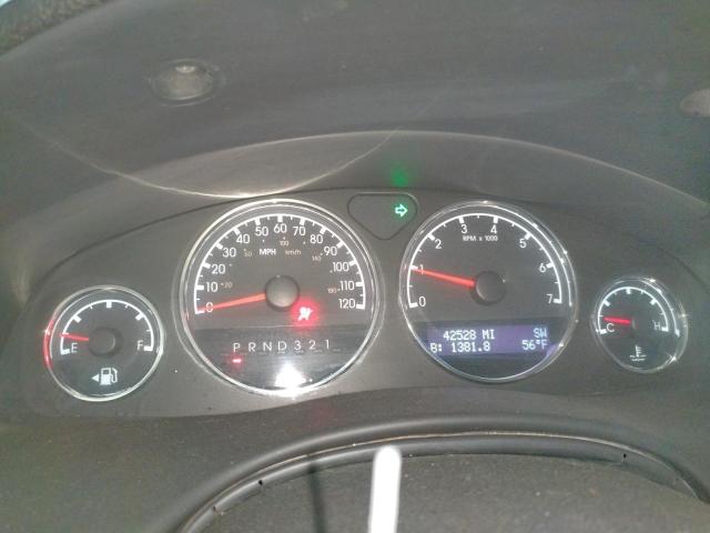 1GBDV13W58D140580 - 2008 CHEVROLET UPLANDER INCOMPLETE ნაცრისფერი ფოტო 9