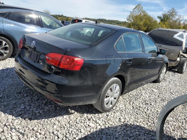 3VWD17AJ8EM397733 - 2014 VOLKSWAGEN JETTA SE BLACK photo 3