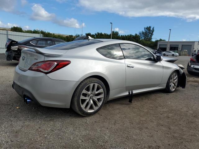 KMHHT6KDXDU101957 - 2013 HYUNDAI GENESIS CO 2.0T SILVER photo 3