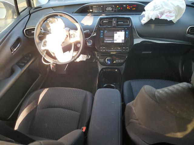 JTDKARFP4K3111487 - 2019 TOYOTA PRIUS PRIM 银色 照片 8