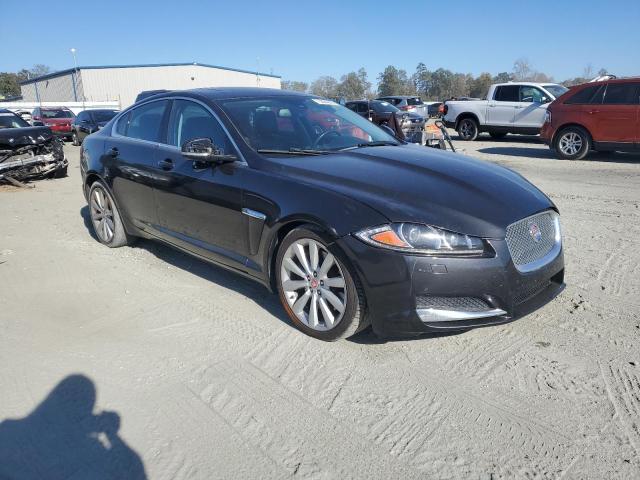 SAJWA0EX5E8U30839 - 2014 JAGUAR XF BLACK photo 4