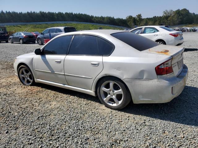 4S3BL616787208904 - 2008 SUBARU LEGACY 2.5I WHITE photo 2