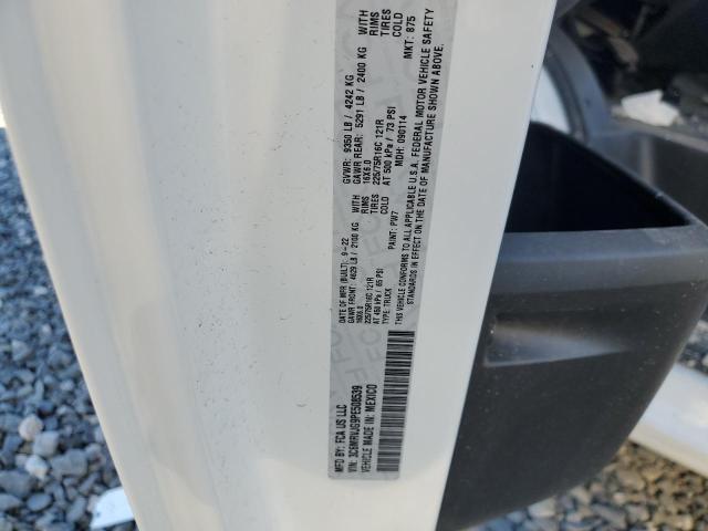 3C6MRVJG9PE508539 - 2023 RAM PROMASTER 3500 HIGH თეთრი ფოტო 13