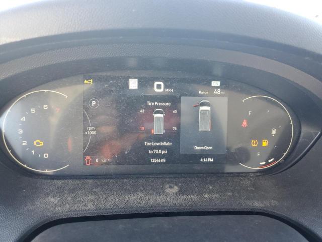 3C6MRVJG9PE508539 - 2023 RAM PROMASTER 3500 HIGH თეთრი ფოტო 9