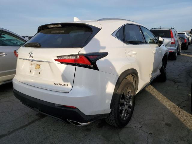 JTJBARBZ6F2027333 - 2015 LEXUS NX 200T WHITE photo 3