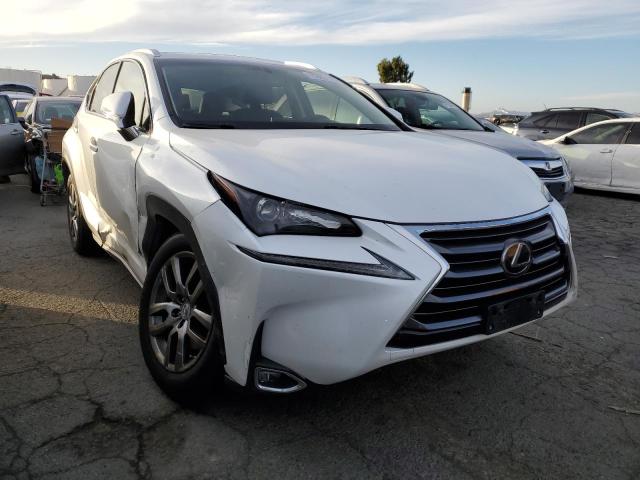 JTJBARBZ6F2027333 - 2015 LEXUS NX 200T WHITE photo 4