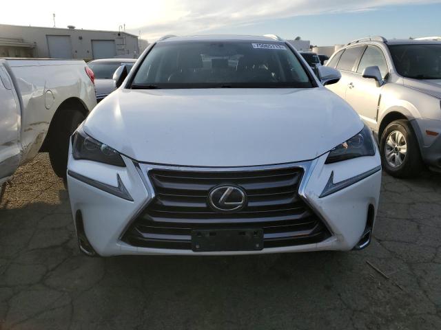 JTJBARBZ6F2027333 - 2015 LEXUS NX 200T WHITE photo 5