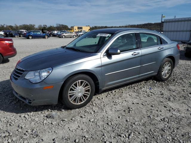 1C3LC56K87N669807 - 2007 CHRYSLER SEBRING TOURING GRAY photo 1