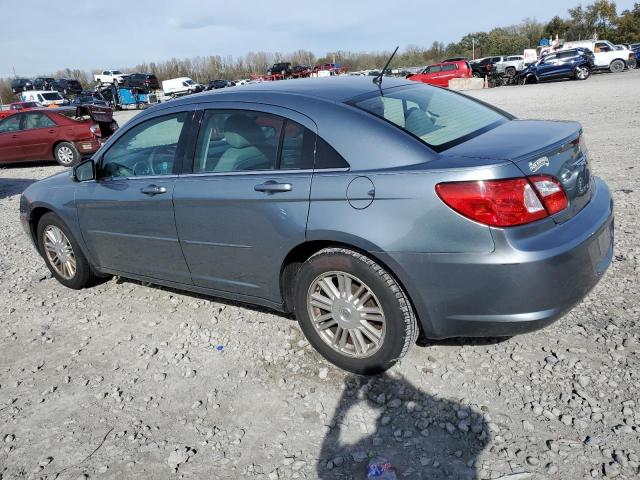 1C3LC56K87N669807 - 2007 CHRYSLER SEBRING TOURING GRAY photo 2