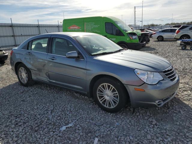 1C3LC56K87N669807 - 2007 CHRYSLER SEBRING TOURING GRAY photo 4