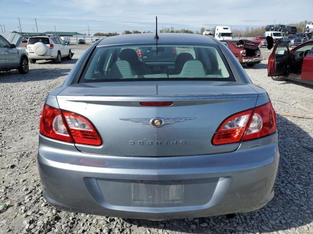 1C3LC56K87N669807 - 2007 CHRYSLER SEBRING TOURING GRAY photo 6