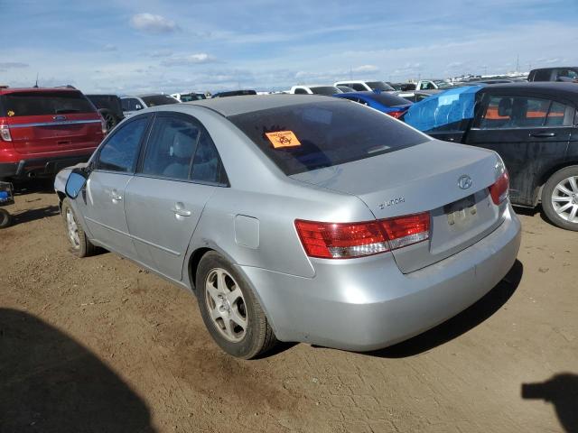 KMHEU46C76A085467 - 2006 HYUNDAI SONATA GLS SILVER photo 2