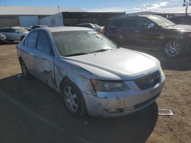 KMHEU46C76A085467 - 2006 HYUNDAI SONATA GLS SILVER photo 4