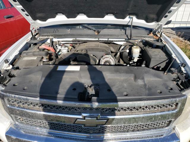 2GCEK19J071610710 - 2007 CHEVROLET silverado K1500 WHITE photo 11