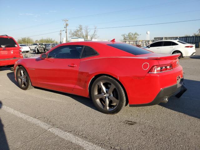 2G1FJ1EJ1E9259942 - 2014 CHEVROLET CAMARO SS RED photo 2