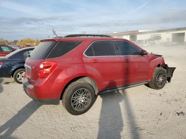 1GNALCEK9FZ131902 - 2015 CHEVROLET EQUINOX LT RED photo 3