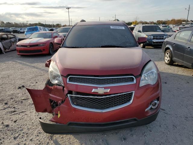 1GNALCEK9FZ131902 - 2015 CHEVROLET EQUINOX LT RED photo 5