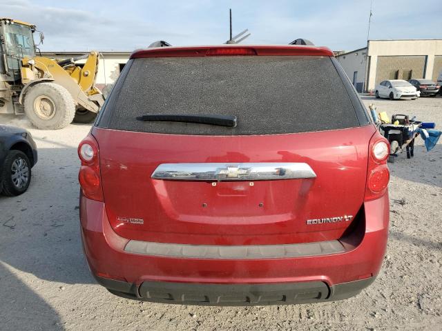 1GNALCEK9FZ131902 - 2015 CHEVROLET EQUINOX LT RED photo 6