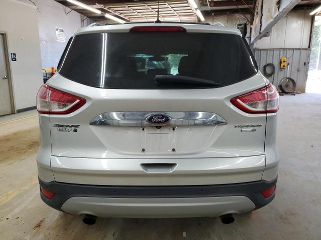 1FMCU9J95EUE21758 - 2014 FORD ESCAPE TITANIUM SILVER photo 6