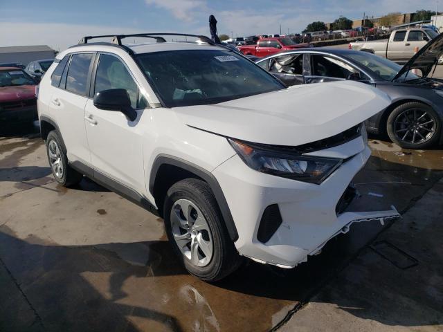 2T3H1RFV5LC039353 - 2020 TOYOTA RAV4 LE WHITE photo 4