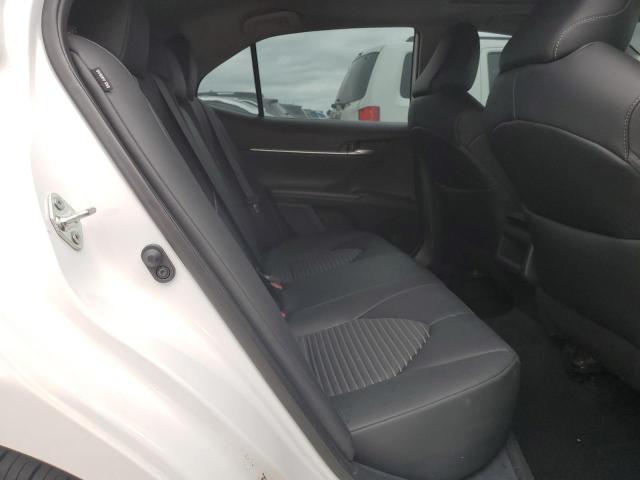 4T1G11AK4RU889775 - 2024 TOYOTA CAMRY SE NIGHT SHADE WHITE photo 10