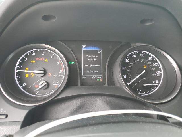 4T1G11AK4RU889775 - 2024 TOYOTA CAMRY SE NIGHT SHADE WHITE photo 9