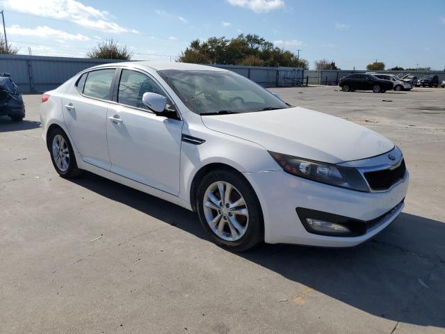 5XXGM4A72DG166448 - 2013 KIA OPTIMA LX WHITE photo 4