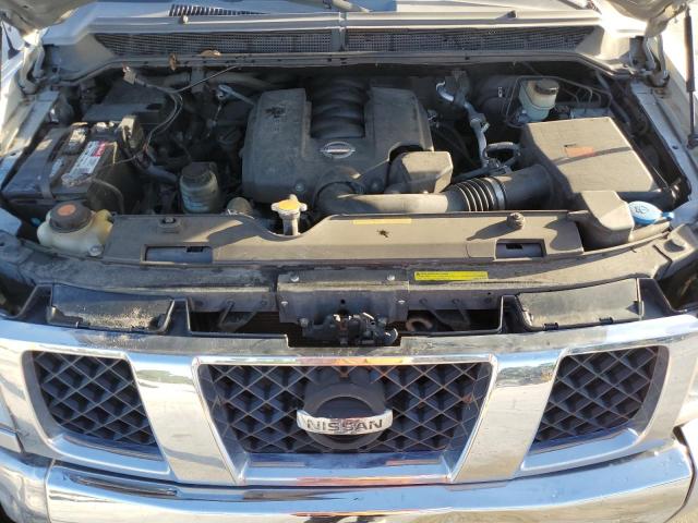 1N6BA06AX6N515277 - 2006 NISSAN TITAN XE SILVER photo 11