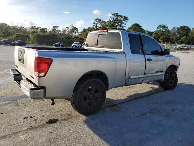 1N6BA06AX6N515277 - 2006 NISSAN TITAN XE SILVER photo 3