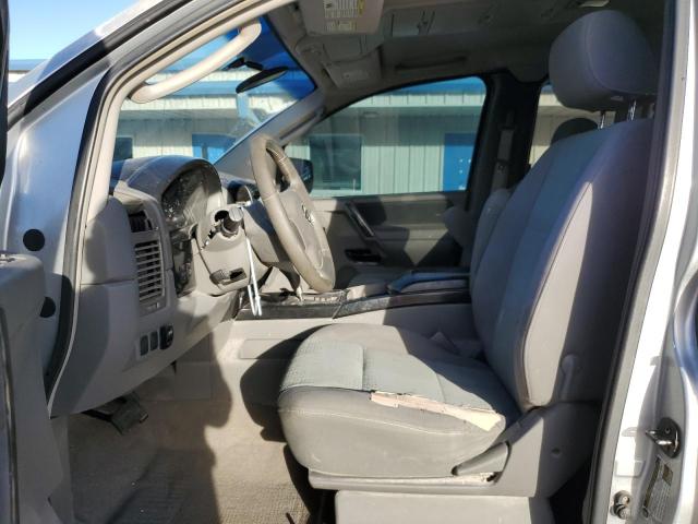 1N6BA06AX6N515277 - 2006 NISSAN TITAN XE SILVER photo 7