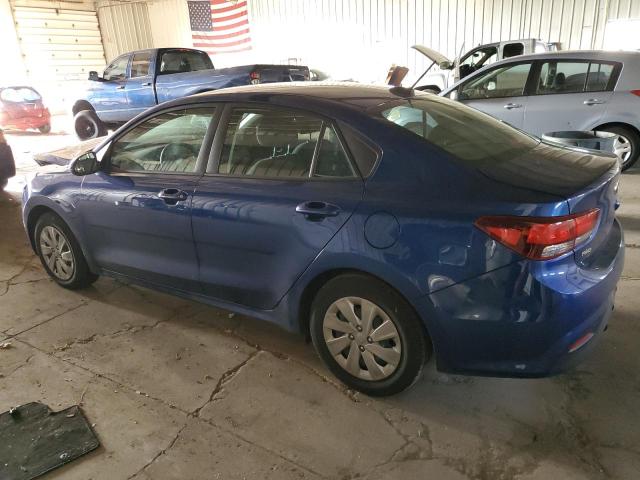 3KPA24AB3KE214352 - 2019 KIA RIO S BLUE photo 2