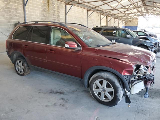 YV4CZ982X71345485 - 2007 VOLVO XC90 3.2 RED photo 4