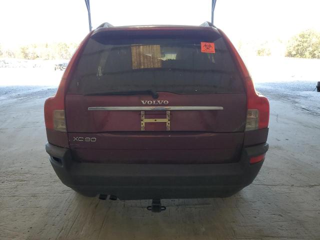 YV4CZ982X71345485 - 2007 VOLVO XC90 3.2 RED photo 6