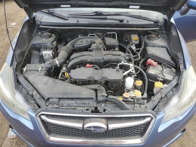 JF1GPAU60F8230054 - 2015 SUBARU IMPREZA SPORT BLUE photo 11