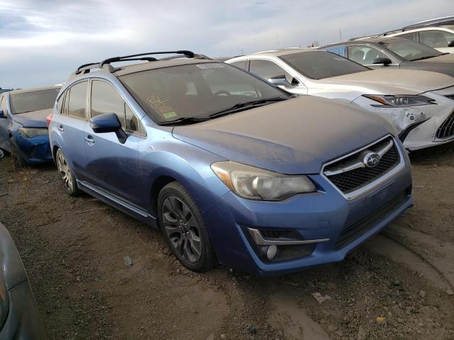 JF1GPAU60F8230054 - 2015 SUBARU IMPREZA SPORT BLUE photo 4