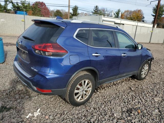 5N1AT2MVXJC770456 - 2018 NISSAN ROGUE S BLUE photo 3