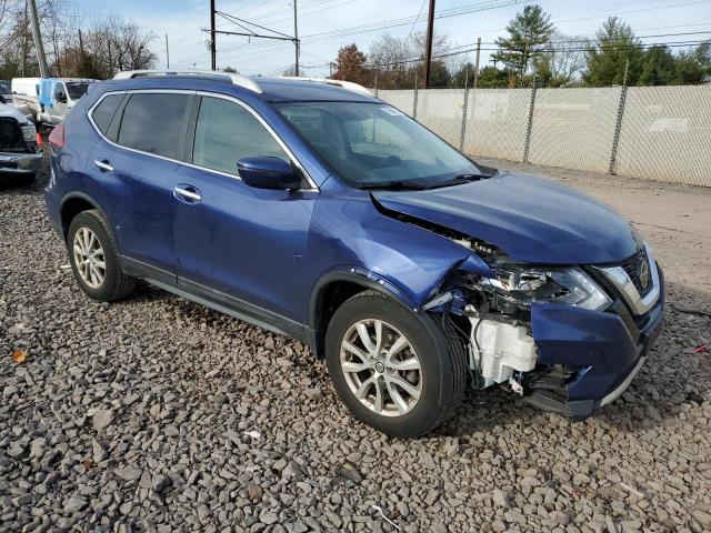 5N1AT2MVXJC770456 - 2018 NISSAN ROGUE S BLUE photo 4