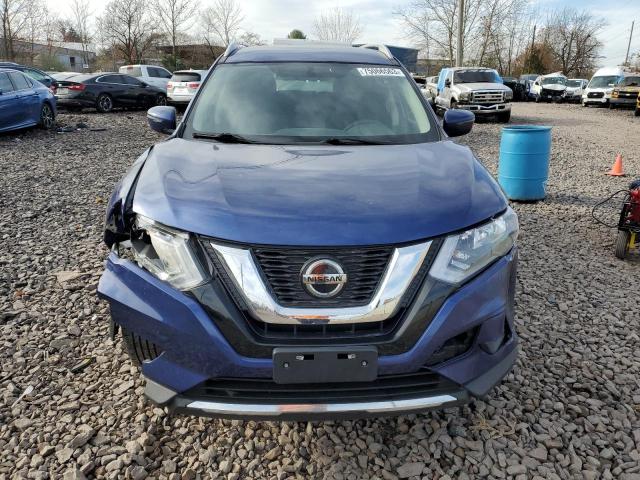 5N1AT2MVXJC770456 - 2018 NISSAN ROGUE S BLUE photo 5