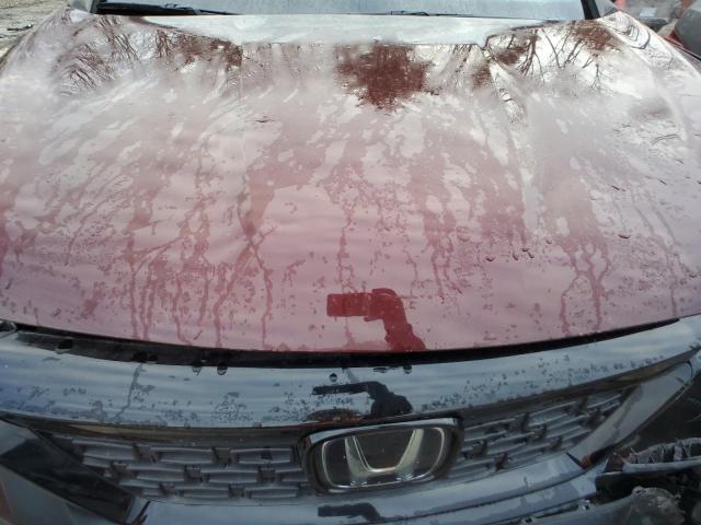 5FNYF8H58KB015298 - 2019 HONDA PASSPORT EXL MAROON photo 11