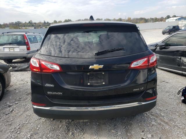 3GNAXUEV7KL221703 - 2019 CHEVROLET EQUINOX LT BLACK photo 6