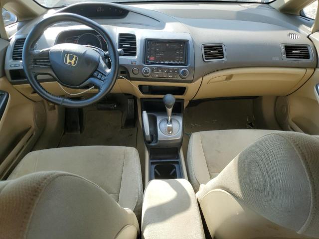 1HGFA16536L112560 - 2006 HONDA CIVIC LX BEIGE photo 8