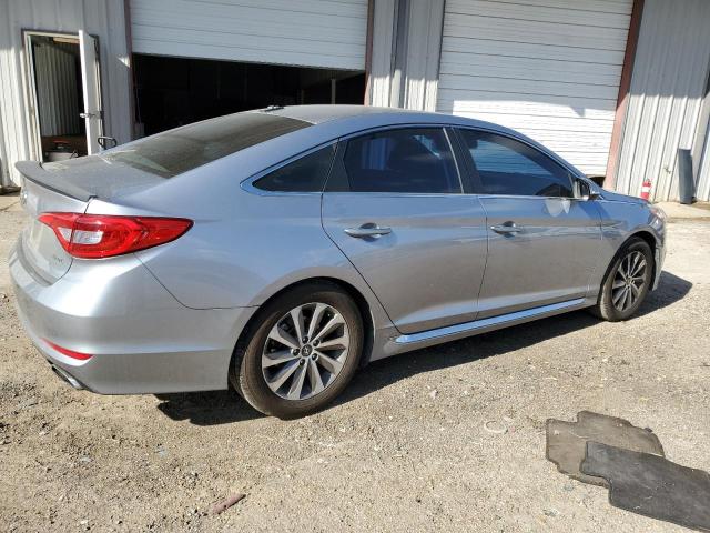 5NPE34AF9FH031945 - 2015 HYUNDAI SONATA SPORT SILVER photo 3