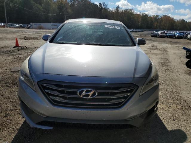 5NPE34AF9FH031945 - 2015 HYUNDAI SONATA SPORT SILVER photo 5