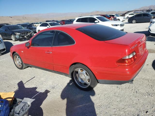 WDBLJ65G9XF047570 - 1999 MERCEDES-BENZ CLK 320 RED photo 2