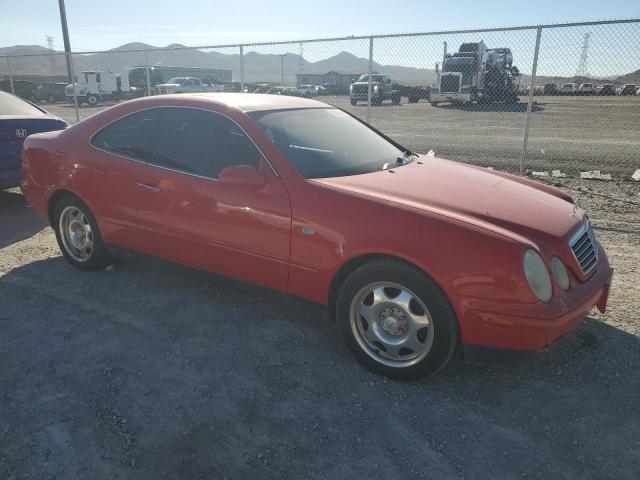 WDBLJ65G9XF047570 - 1999 MERCEDES-BENZ CLK 320 RED photo 4